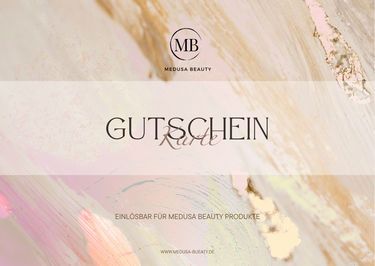 Medusa Beauty Geschenkkarten – Das perfekte Geschenk für jeden Anlass!